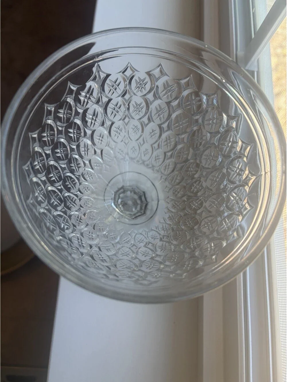 Villeroy & Boch Boston Clear Goblet Crystal 11oz EUC